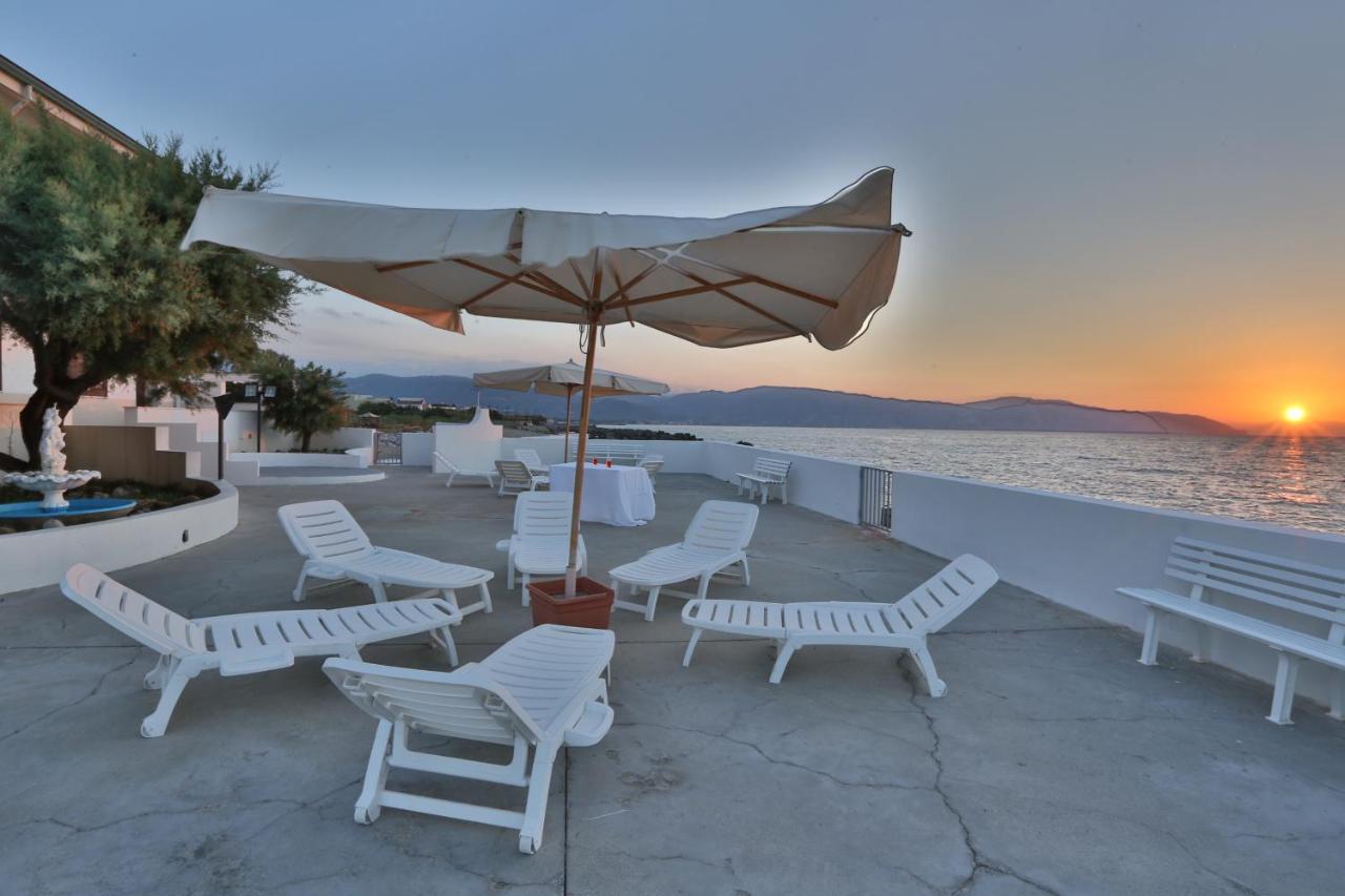 Cannotta Beach - Salina Терме-Вильяторе Экстерьер фото